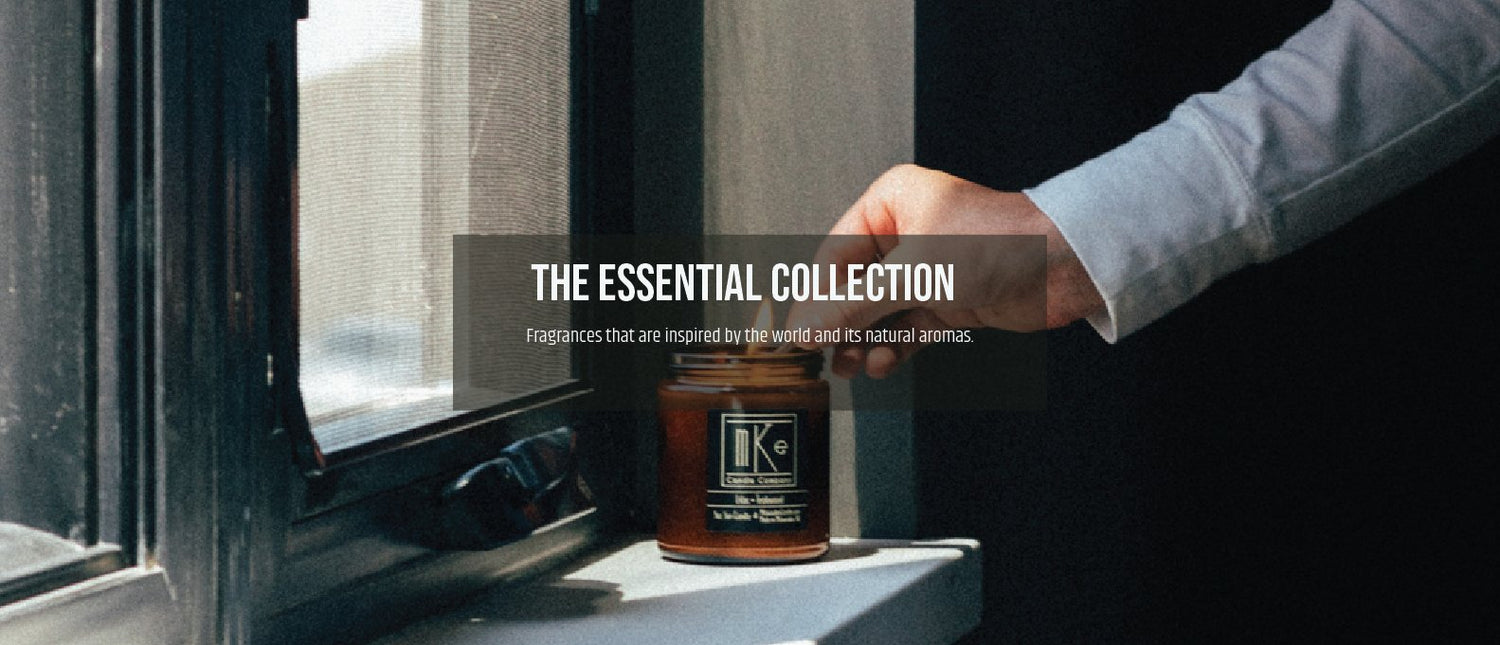 Soy Wax Candle Milwaukee Candle Natural Scented Candle