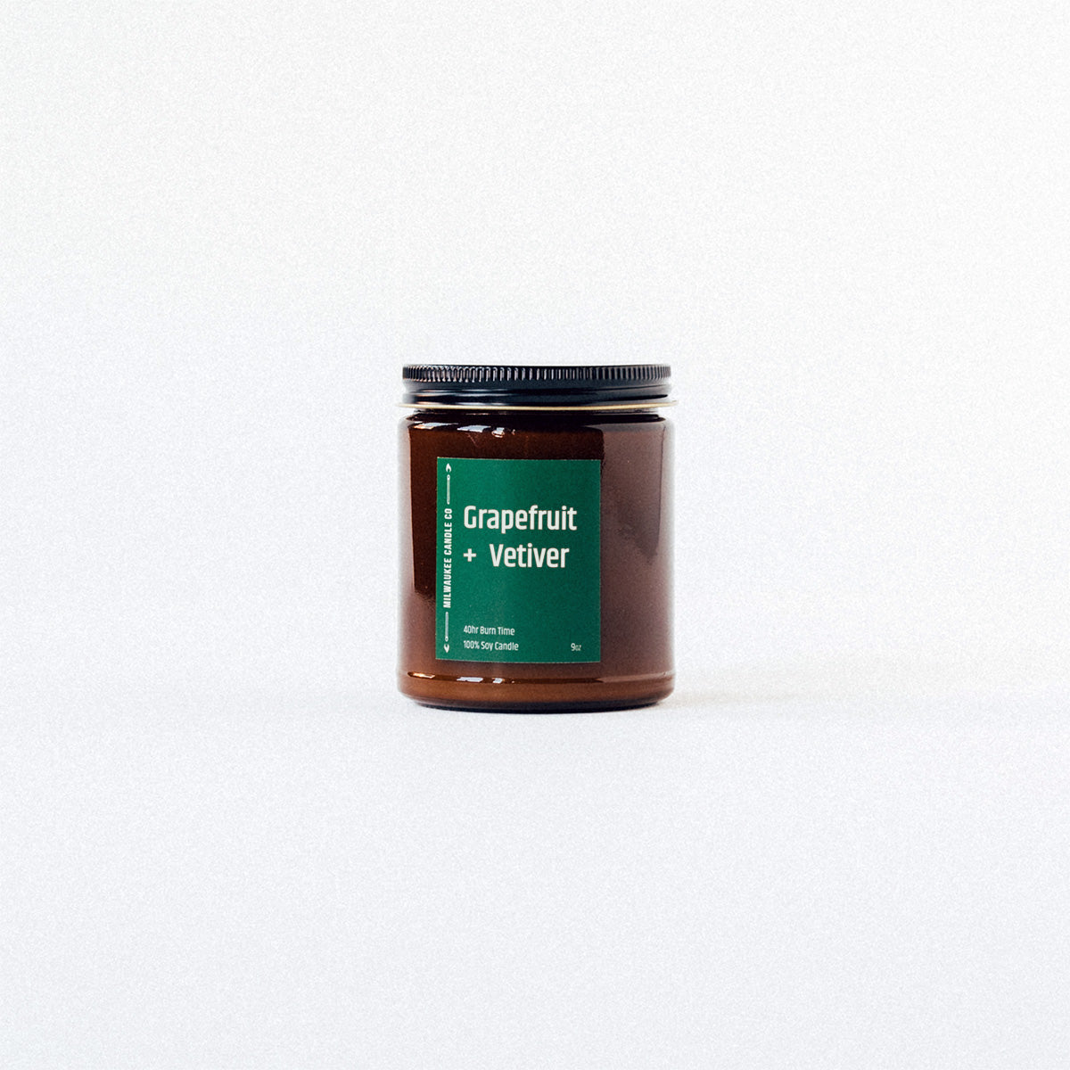 Grapefruit + Vetiver // Soy Candle