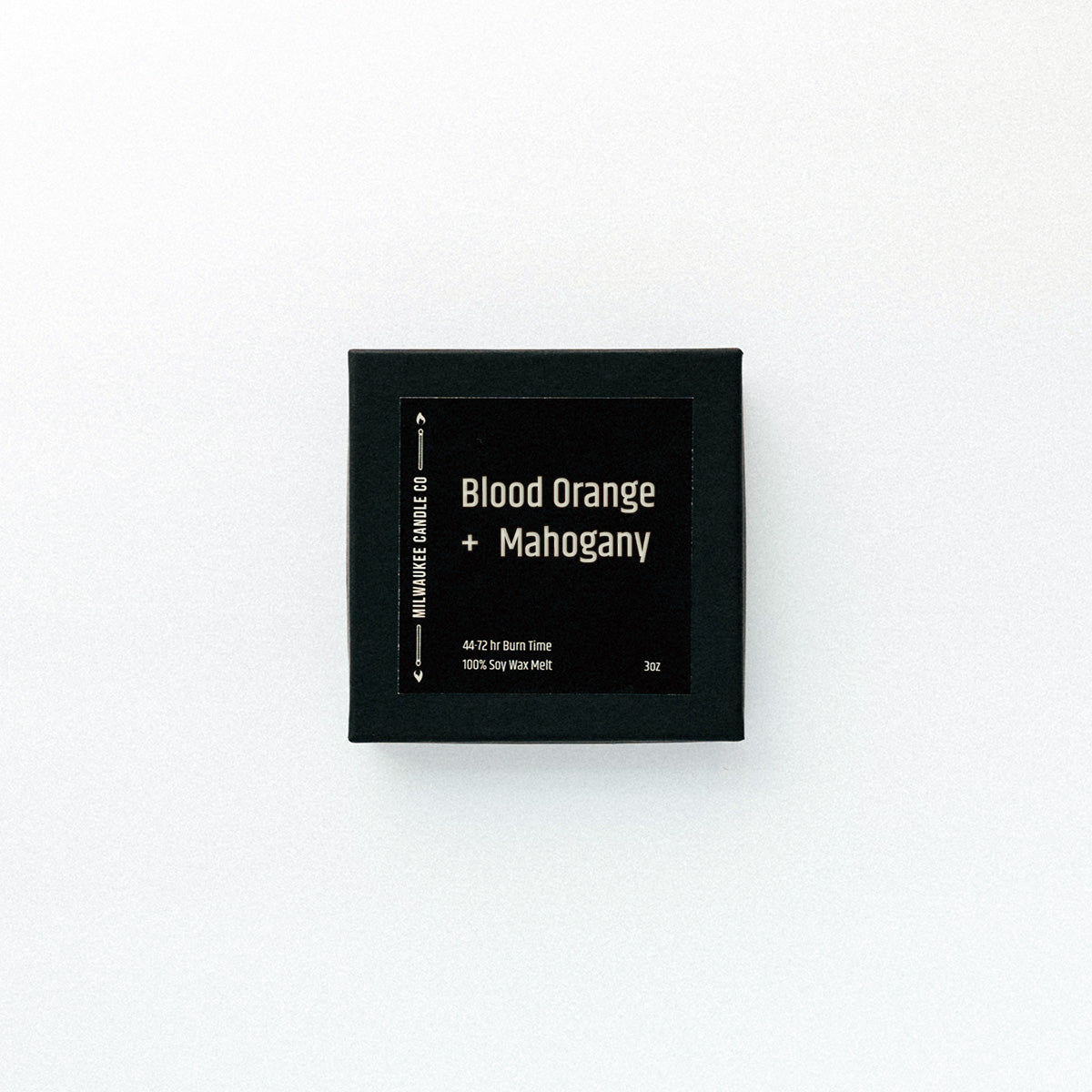 Blood Orange + Mahogany Eco Friendly Wax Melt Soy Wax Melt Hand Poured