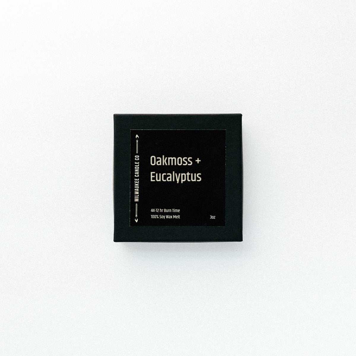 Oakmoss + Eucalyptus Eco Friendly Wax Melt Soy Wax Melt Milwaukee Candle