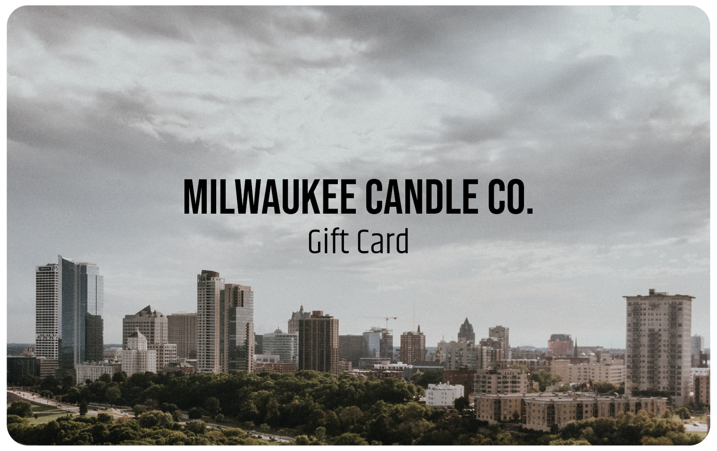 Milwaukee Candle Co. Gift Card