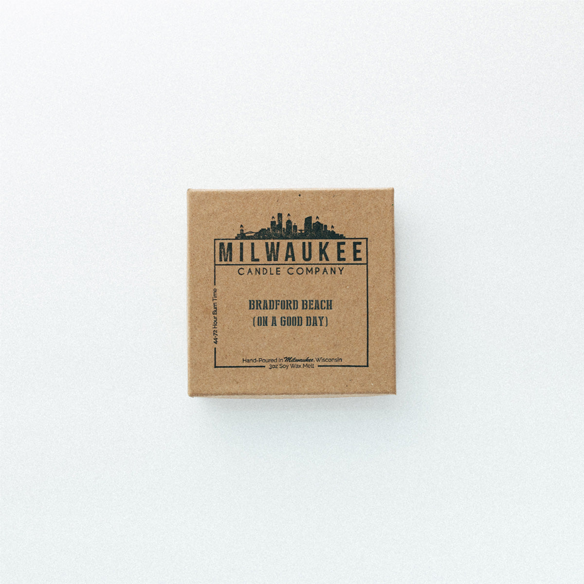Bradford Beach Eco Friendly Wax Melt Soy Wax Melt Milwaukee Candle