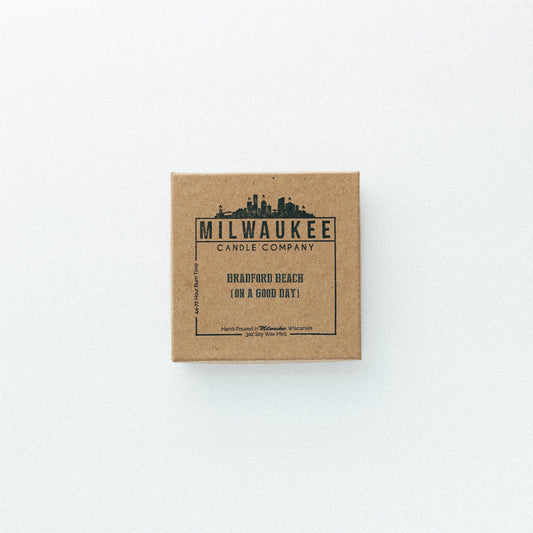 Bradford Beach Eco Friendly Wax Melt Soy Wax Melt Milwaukee Candle