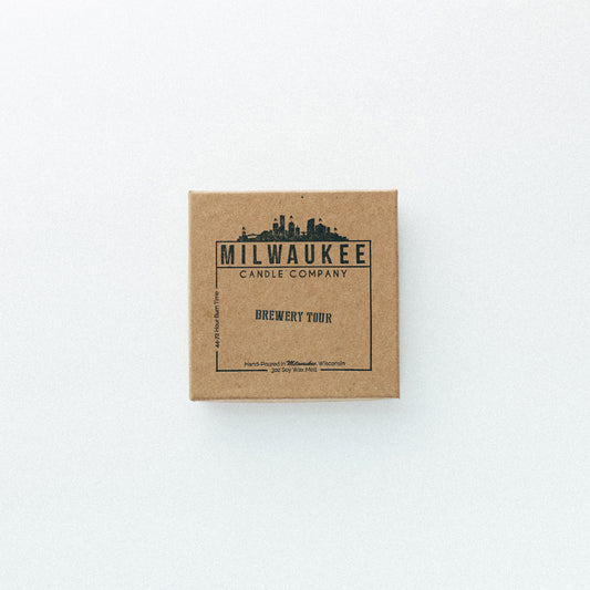 Brewery Tour Eco Friendly Wax Melt Soy Wax Melt Milwaukee Candle