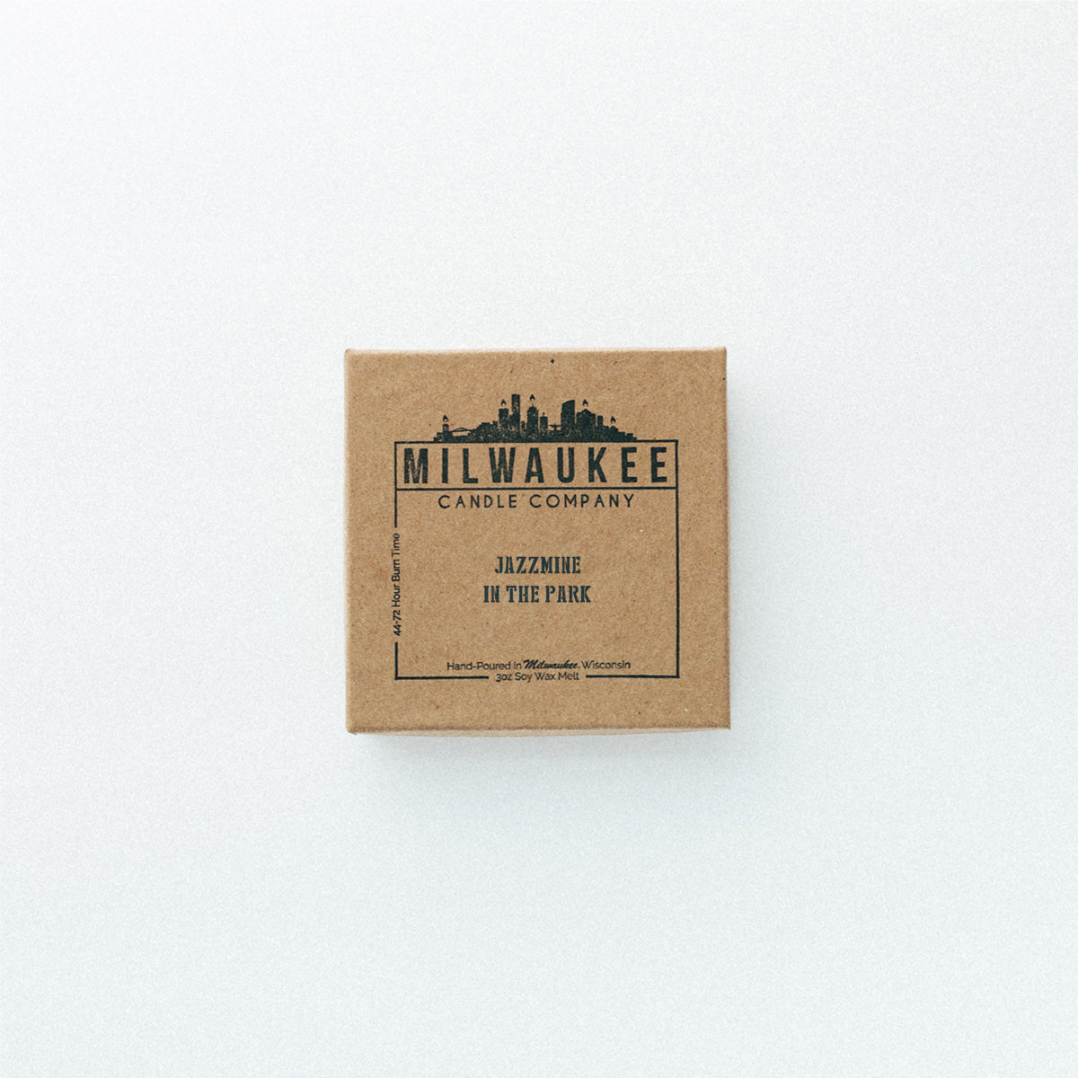 Jazzmine in the Park Eco Friendly Wax Melt Soy Wax Melt Milwaukee Candle