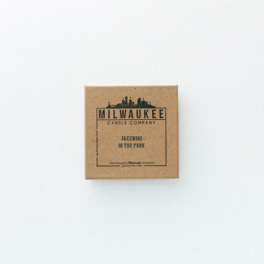 Jazzmine in the Park Eco Friendly Wax Melt Soy Wax Melt Milwaukee Candle