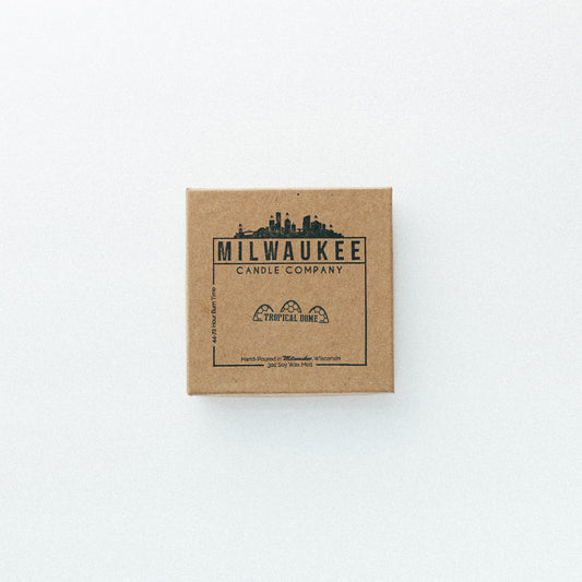 Mitchell Park Domes Tropical Dome Eco Friendly Wax Melt Soy Wax Melt Milwaukee Candle