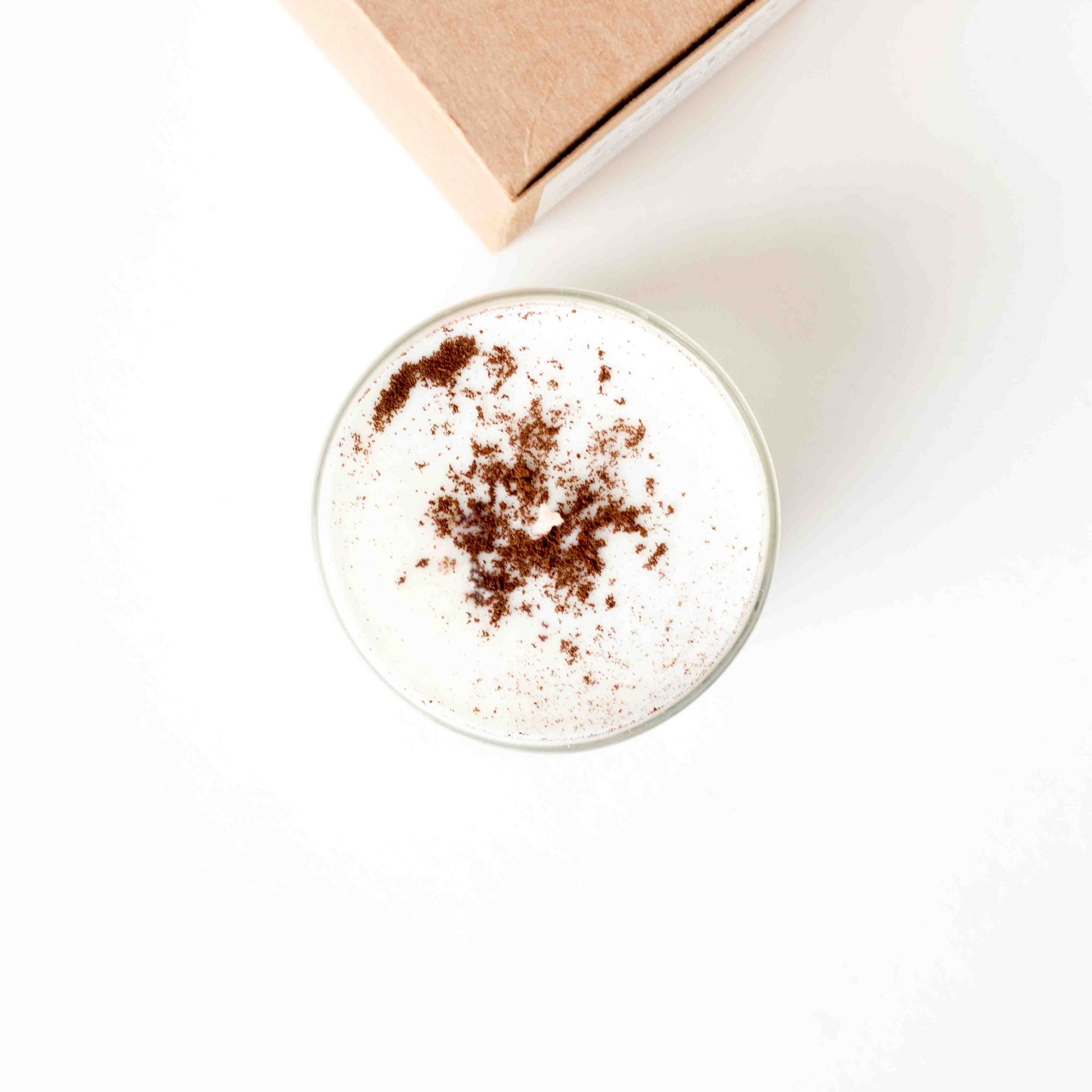 STONE CREEK COFFEE MILWAUKEE CANDLE CO SOY CANDLE