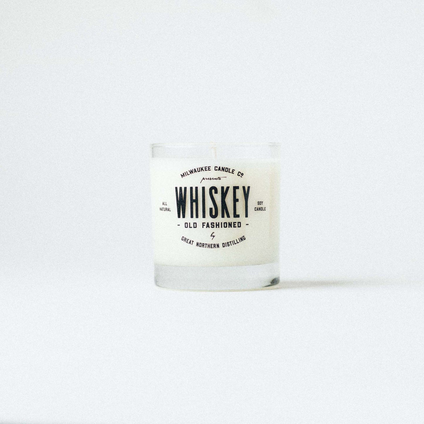 Whiskey Old Fashioned // Soy Candle