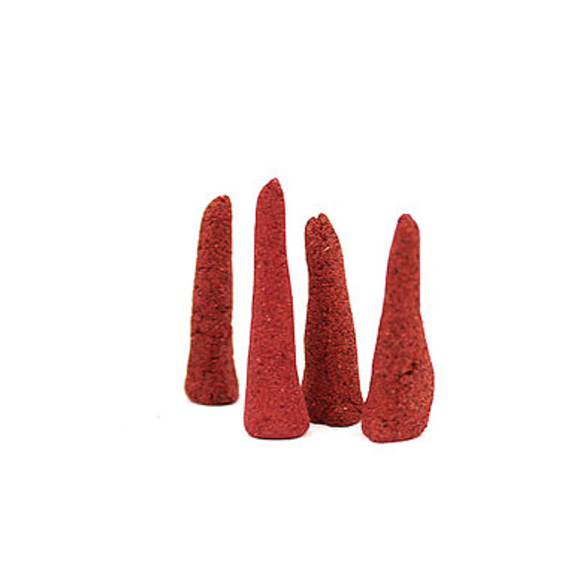 ZOUZ natural incense Bacchus Blend cones