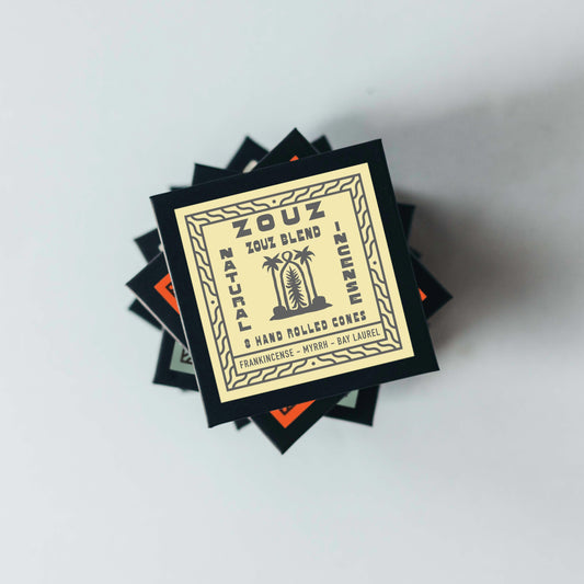 Zouz Six Pack // Incense