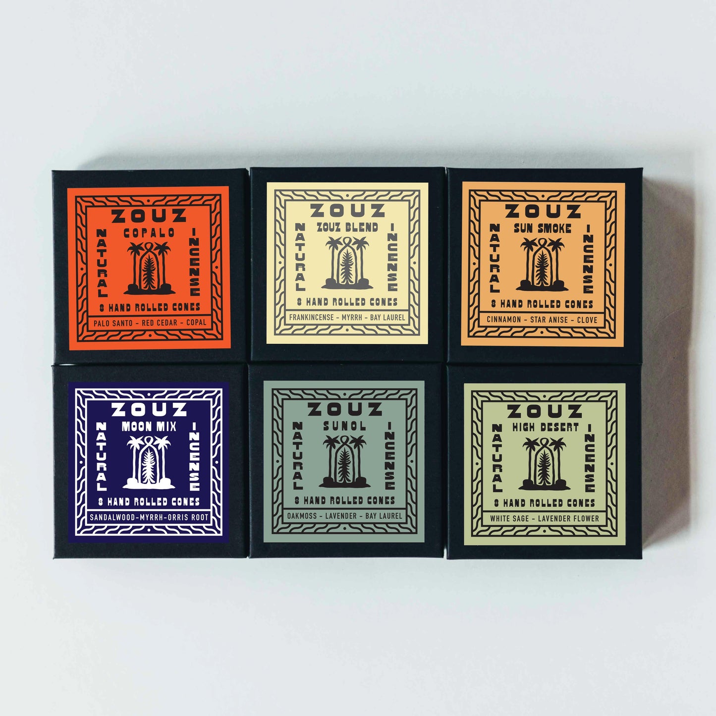Zouz Six Pack // Incense