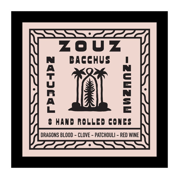 Bacchus Blend Box // Incense