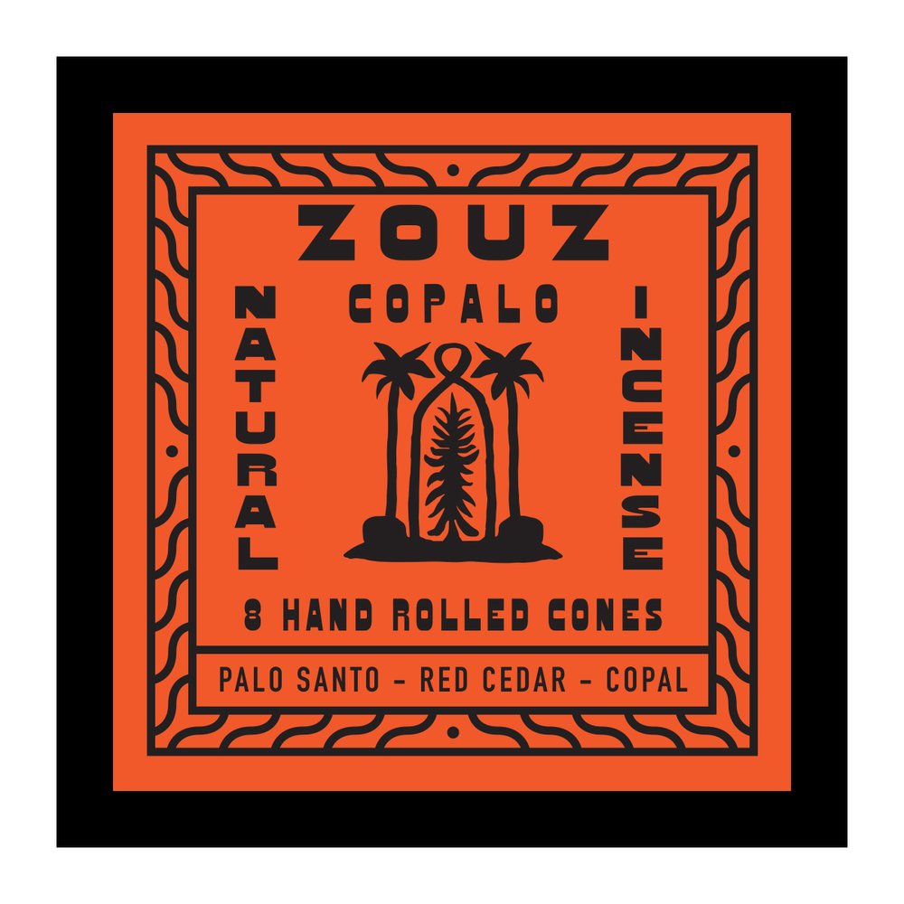 Copalo Blend Box // Incense