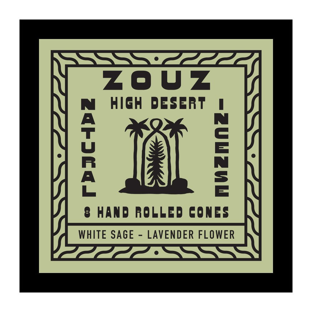 High Desert Blend Box // Incense