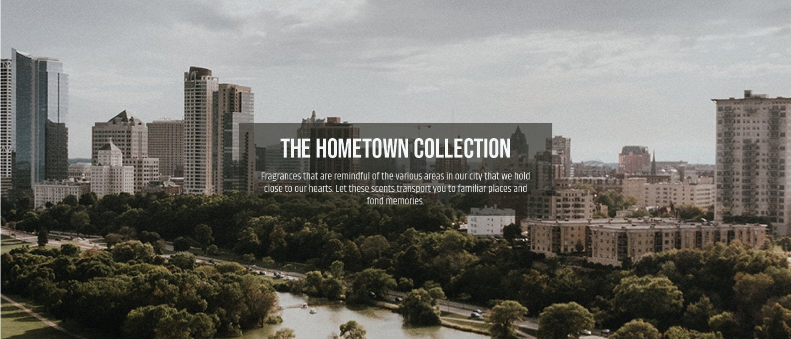 Hometown Collection Candle Soy Candle Milwaukee Candle Scented Candles