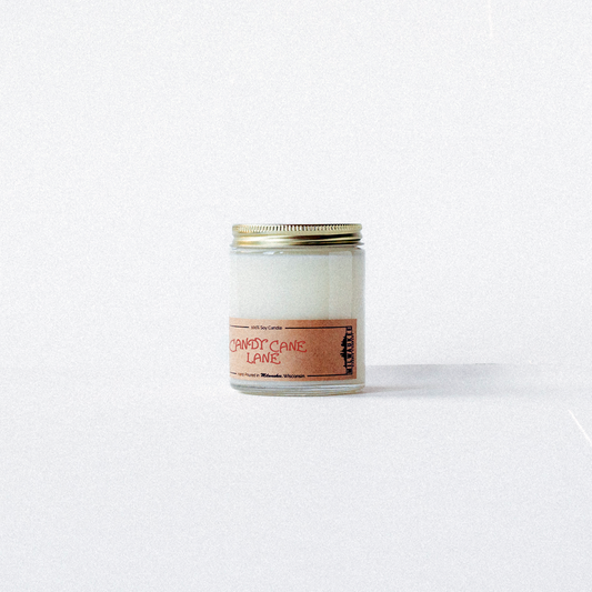 Peppermint + Vanilla Soy Wax Candle Fundraising Non-Profit