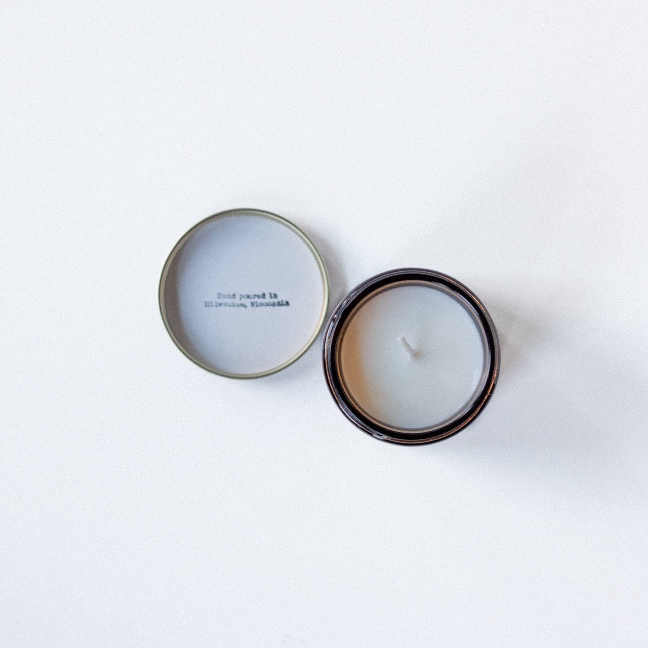 Macintosh + Maple // Soy Candle