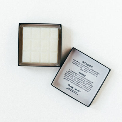 Sandalwood + Vanilla Eco Friendly Wax Melt Soy Wax Melt Milwaukee Candle Hand Poured