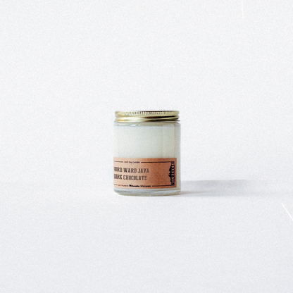 Third Ward-inspired candle with rich coffee and dark chocolate notes.