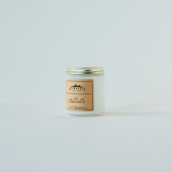 Milwaukee Candle Co Soy Wax Candle