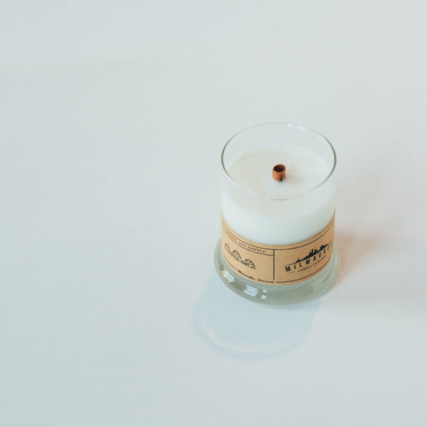 Milwaukee Candle Co Soy Wax Candle Tropical Dome