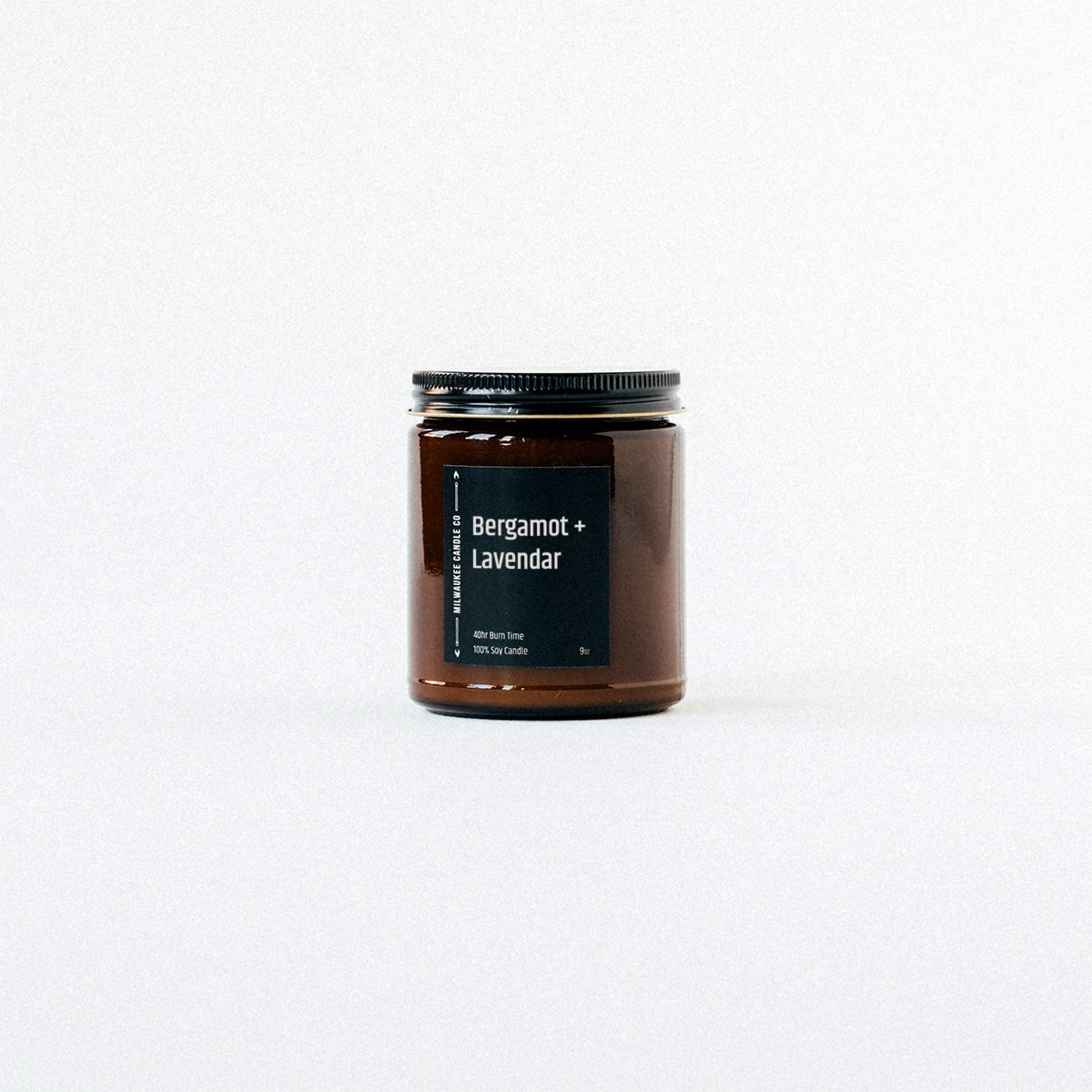 Bergamot + Lavender // Soy Candle