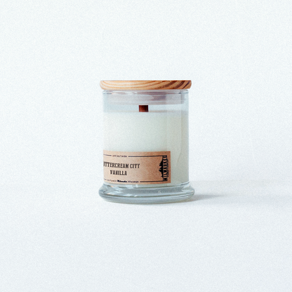 Milwaukee-inspired vanilla candle, with the creamiest, smoothest vanilla fragrance.