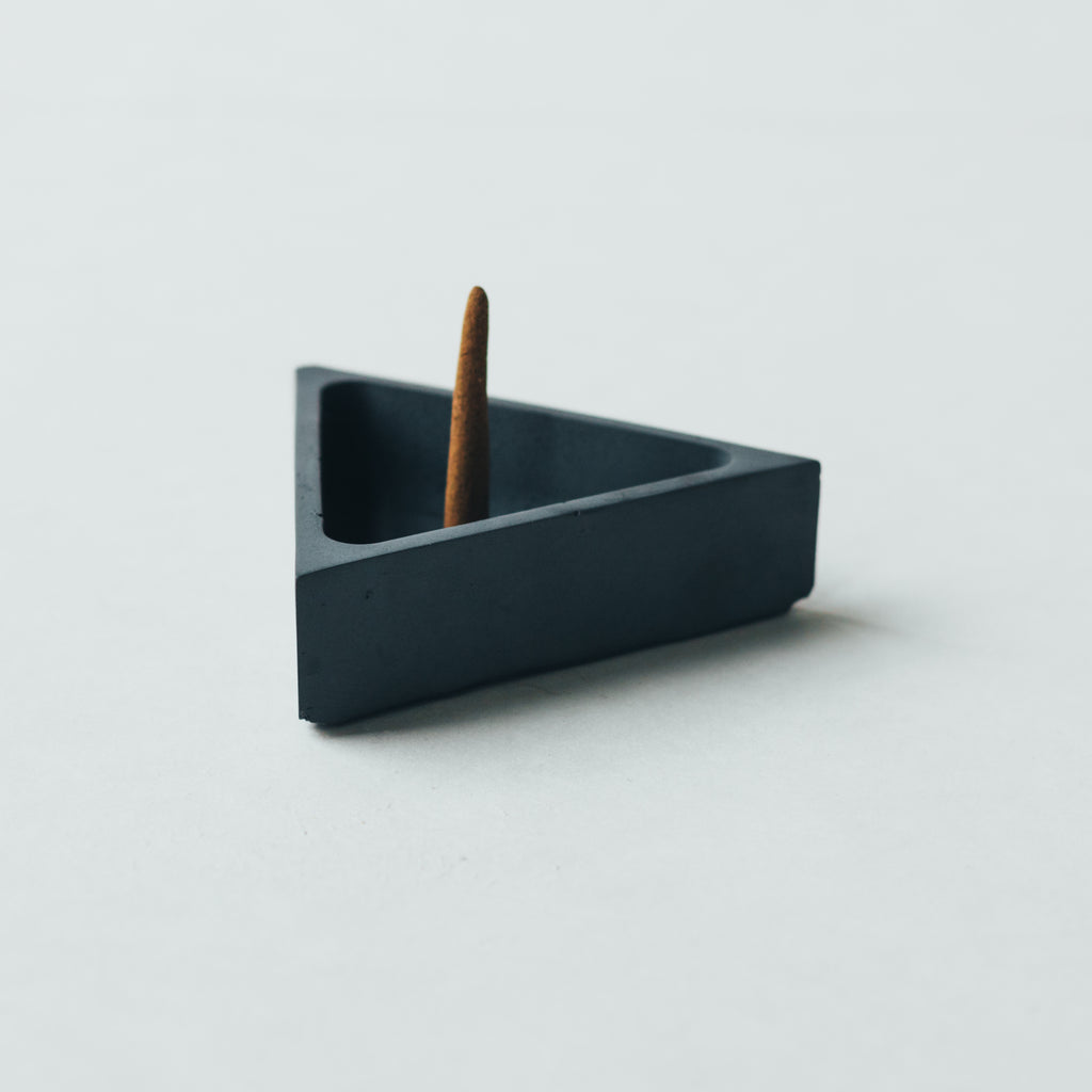 Hand Made Graphite Triangle Burner – Milwaukee Candle Co.