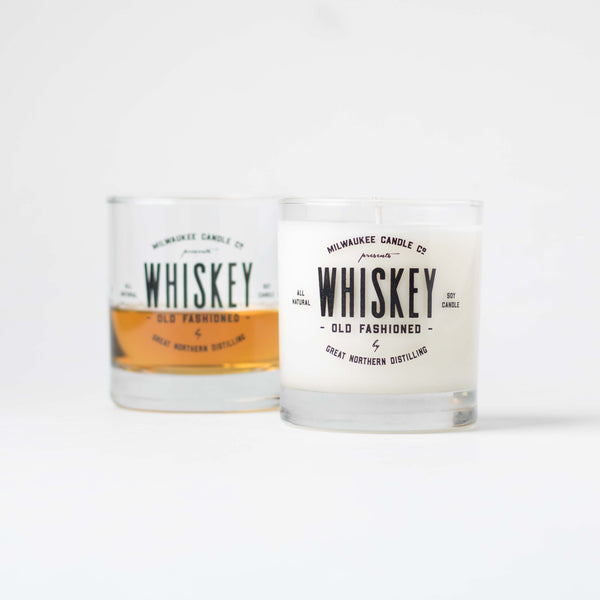 Whiskey Old Fashion // Soy Candle