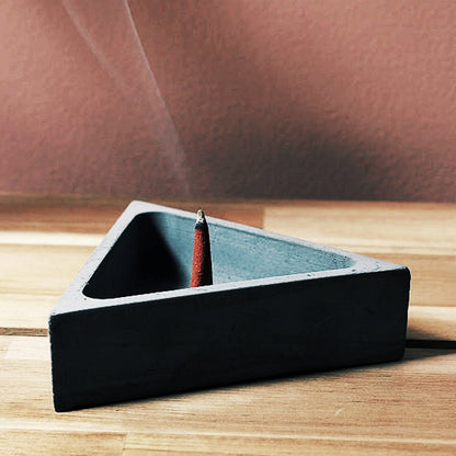 ZOUZ natural incense cone burning