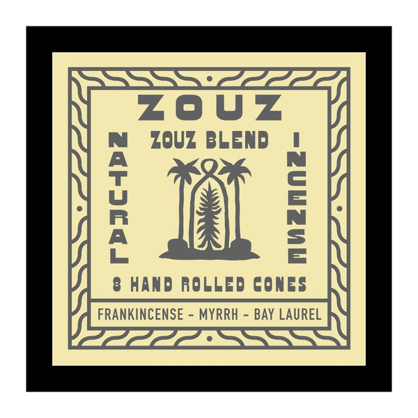 Zouz Blend Box // Incense