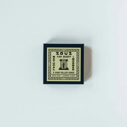 High Desert Blend Box // Incense